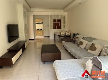 中铁水岸青城小区房屋出租，西山中铁水岸青城，2室2厅房子出租