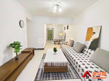 （经典双城A区小区房屋出租）五华经典双城A区，2室2厅房子出