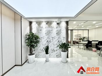 中天融域二期(办公) >196m²写字楼出租，参考报价