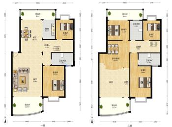 西山青青小镇，5室3厅二手房出售,报价：210万元