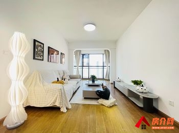 「昆明」官渡海伦国际泰晤士区,2室2厅房子出租(整租)，租金