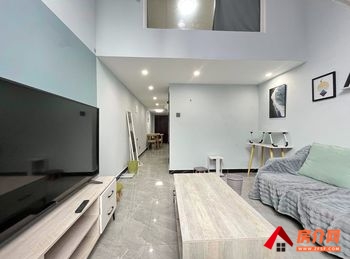 五华融创春风十里海豚湾,2室1厅房子出租(整租),租金每月1