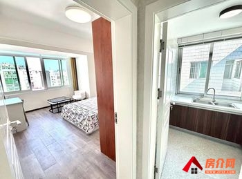 西山汕头大厦，1室1厅房子出租(合租)，租金每月680元