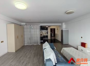 中铁云时代广场小区房屋出租，五华中铁云时代广场，1室1厅房子