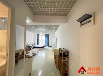 中铁云时代广场小区房屋出租，「昆明」五华中铁云时代广场,1室