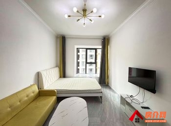 昆明五华保利星座(商住楼) 1室1厅房子出租(整租)，租金每