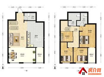 国福现代城海棠苑小区房屋出售,五华国福现代城海棠苑,4室2厅