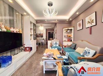 五华国福现代城蔷薇苑，2室2厅二手房出售,报价：95万元