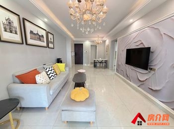 海伦国际米兰区小区房屋出租丨官渡海伦国际米兰区，2室2厅房子