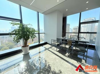 巨和齐泰城办公楼 >413m²写字楼出租，参考报价：面