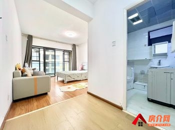 国福现代城荷花苑小区房屋出租，昆明五华国福现代城荷花苑 1室