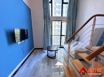 碧桂园玺台小区房屋出租丨五华碧桂园玺台，1室1厅房子出租(整