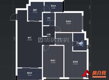 万科城市之光小区二手房丨「昆明」盘龙万科城市之光,3室2厅二 万科城市之光小区二手房丨「昆明」盘龙万科城市之光,3室2厅二