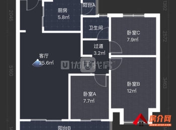 #大华公园天下时光园小区二手房#盘龙大华公园天下时光园，3室