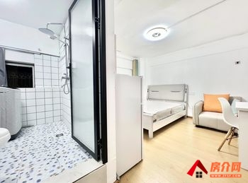 五华正义路149号小区，1室1厅房子出租(合租)，租金每月9