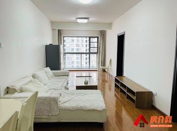 五华人民路壹号广场小区，2室2厅房子出租(整租)，租金每月1