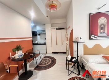 昆明五华银座大厦 1室1厅二手房出售,报价：33万元