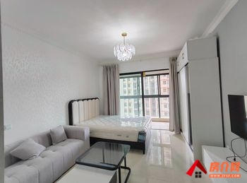 昆明盘龙滨江俊园(2期) 1室1厅房子出租(整租)，租金每月