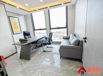 昆明蓝光昆仑中心 >200m²写字楼出租，参考报价：6