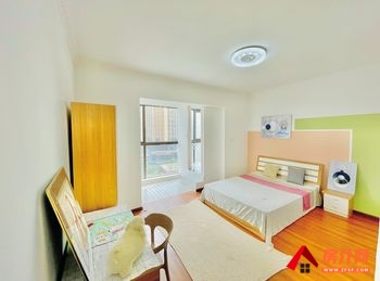 万彩城市花园小区房屋出租，昆明五华万彩城市花园 3室2厅房子