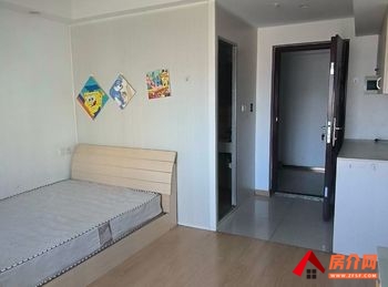 五华绿地云都会(商住楼)，1室1厅房子出租(整租)，租金每月