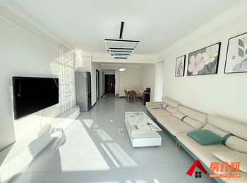 西山海畔湾晴海苑，3室2厅房子出租(整租)，租金每月1900