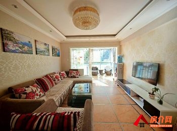 西山华都花园B区，3室2厅房子出租(整租)，租金每月1900元