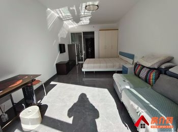 五华鼎易天城，1室1厅房子出租(整租)，租金每月1100元