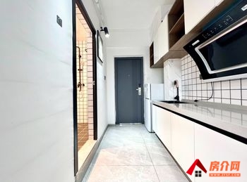 #龙湖天第小区房屋出租#官渡龙湖天第，1室1厅房子出租(整租)，租金每月1200元