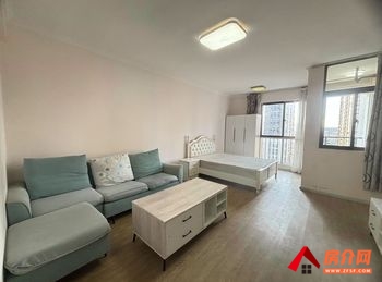 西山天地之间广福郡，1室1厅房子出租(整租)，租金每月1300元