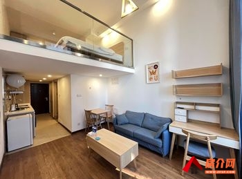 #融创春风十里海豚湾小区房屋出租#五华融创春风十里海豚湾，1室1厅房子出租(整租)，租金每月1300元