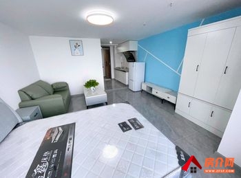 #海伦堡海伦国际海乐荟小区房屋出租#官渡海伦堡海伦国际海乐荟，1室1厅房子出租(整租)，租金每月1100元