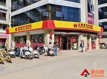 「昆明」五华高新区437.7m²商铺出售，参考报价：550万元