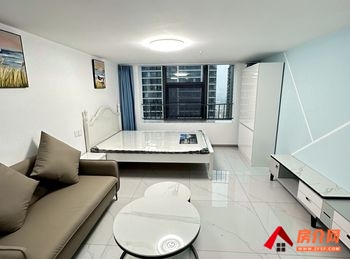 （中交金地中央公园13号院(商住楼)小区房屋出租）官渡中交金地中央公园13号院(商住楼)，1室1厅房子出租(整租)，租金每月1000元