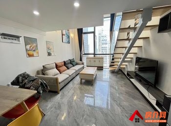 中交金地中央公园18号院(商住楼)小区房屋出租丨官渡中交金地中央公园18号院(商住楼)，1室1厅房子出租(整租)，租金每月1550元