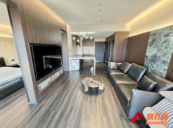 「昆明」官渡招商公园大道央璟(商住楼),1室1厅房子出租(整租)，租金每月2300元