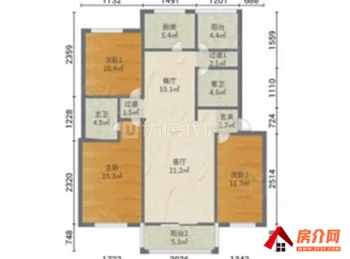 锦华苑小区房屋出售，西山锦华苑，3室2厅，报价：102万元