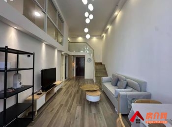 （融创春风十里海豚湾小区房屋出租）五华融创春风十里海豚湾，2室2厅房子出租(整租)，租金每月2000元