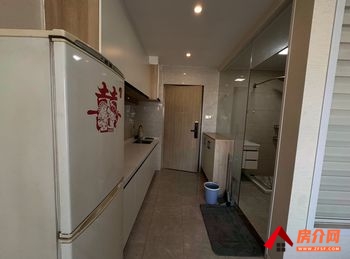 （绿地云都会(商住楼)小区房屋出租）五华绿地云都会(商住楼)，1室1厅房子出租(整租)，租金每月1200元