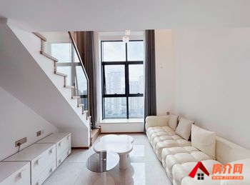 盘龙俊发城俊寓，1室1厅房子出租(整租)，租金每月1800元