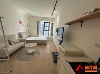 保利星座(商住楼)小区房屋出租丨五华保利星座(商住楼)，1室1厅房子出租(整租)，租金每月1100元