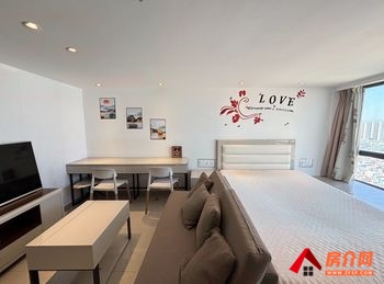 #海伦国际曼哈顿小区房屋出租#官渡海伦国际曼哈顿，1室1厅房子出租(整租)，租金每月1100元