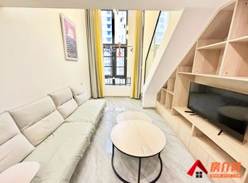 (华润悦府(商住楼)小区房屋出租)「昆明」官渡华润悦府(商住楼),1室1厅房子出租(整租),租金每月1800元