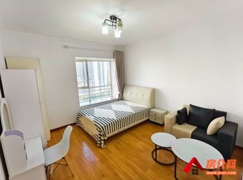 （大成蔚蓝时代小区房屋出租）盘龙大成蔚蓝时代，1室0厅房子出租(合租)，租金每月580元