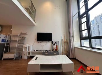 「昆明」五华融创春风十里海豚湾,1室1厅房子出租(整租)，租金每月1400元