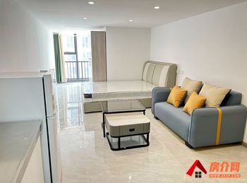 （万彩城市花园(商住楼)小区房屋出租）五华万彩城市花园(商住楼)，2室2厅房子出租(合租)，租金每月800元