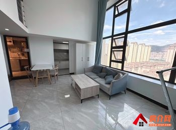 「昆明」五华融创春风十里海豚湾,3室1厅房子出租(整租)，租金每月1800元