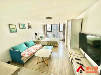 「昆明」五华万彩城市花园(商住楼),1室1厅房子出租(合租)，租金每月600元