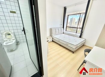 「昆明」五华万彩城市花园,1室1厅房子出租(合租)，租金每月899元