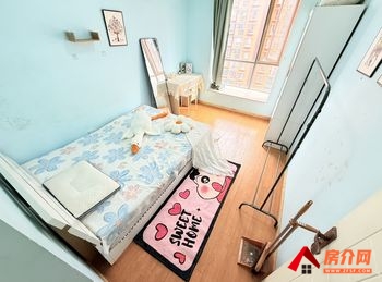 水木清华小区房屋出租丨官渡水木清华,3室2厅房子出租(合租),租金每月450元